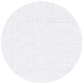 NatureMark® 20er Pack Mulltücher | Mullwindeln | Stoffwindeln | Mulltücher ca. 70x70 cm, 100% Baumwolle, Musselin, Farbe: Weiß, schadstoffgeprüft Öko-Tex, Premium QUALITÄT (20er Pack - 70x70cm, weiß)