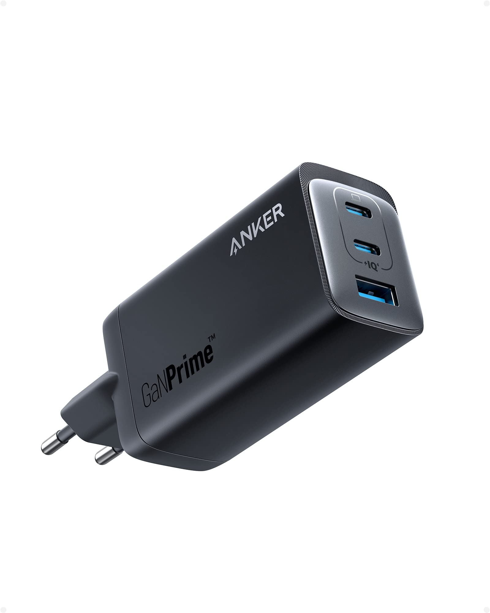 Anker USB C Ladegerät, 737 Charger GaNPrime 120W, PPS 3-Port schnell kompakt, Netzteil für MacBook Pro/Air, iPad Pro, Galaxy S22/S21, Dell XPS 13, Note 20/10+, iPhone 15/Pro, Pixel und mehr