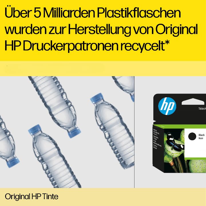 HP 937 (6C400NE) Multipack Original Druckerpatrone, Schwarz + Farben, 1xSchwarz, 1xCyan, 1xMagenta, 1xGelb für OfficeJet Pro 9720e; 9730e All-in-One Großformatdrucker; HP OfficeJet Pro 91xx Drucker