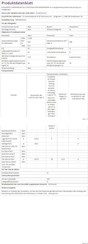 LG GBP62MCNAC, Klasse A, 384 L, Kühl-/ Gefrierkombination, Total No Frost, Kühlschrank mit Gefrierfach, DoorCooling+, Niedriger Geräuschpegel, 59,5 x 67,5 x 203 cm ꟷ Matte Black [Energieklasse A]