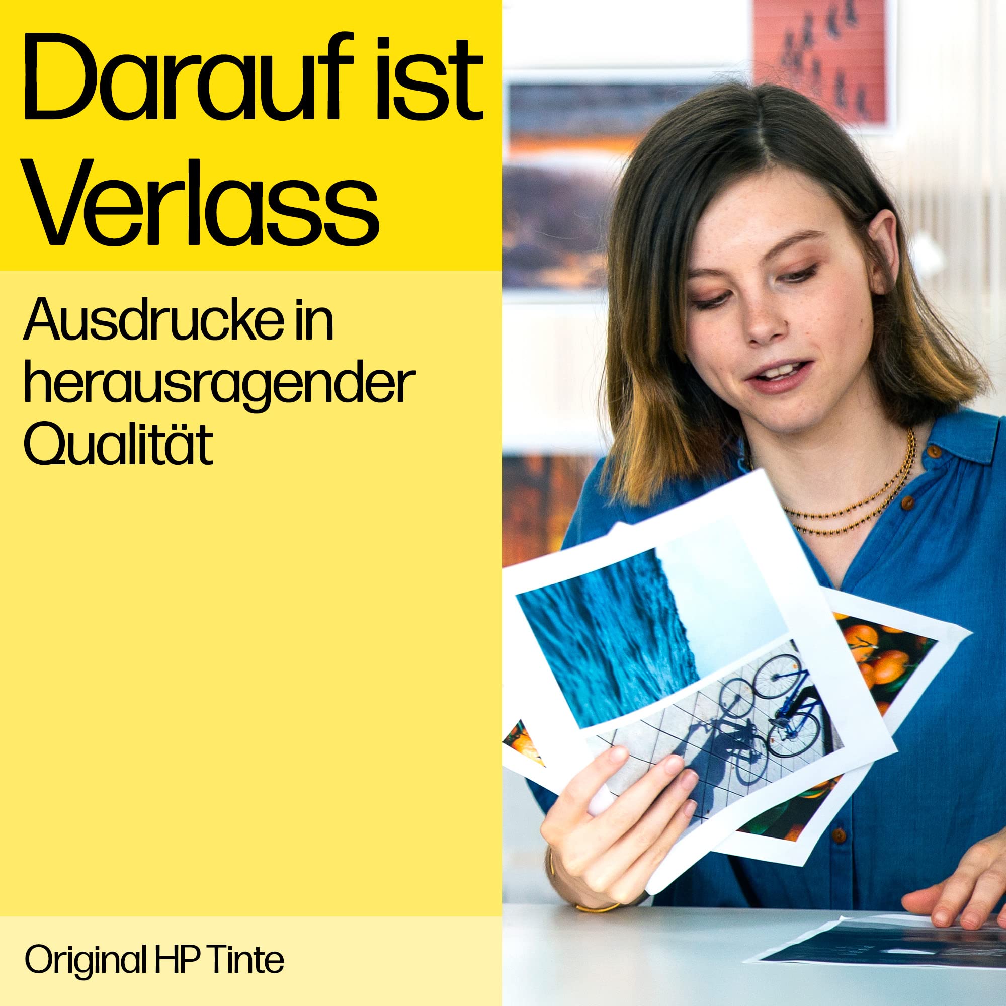 HP 937 (6C400NE) Multipack Original Druckerpatrone, Schwarz + Farben, 1xSchwarz, 1xCyan, 1xMagenta, 1xGelb für OfficeJet Pro 9720e; 9730e All-in-One Großformatdrucker; HP OfficeJet Pro 91xx Drucker